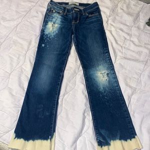 Girls Abercrombie jeans